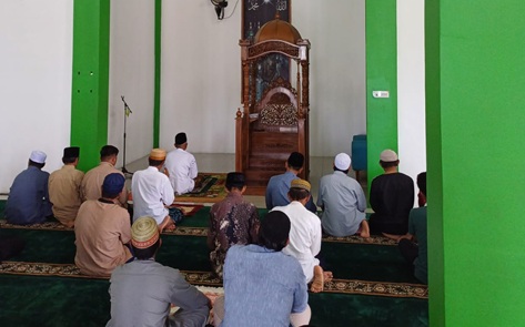 Ruang Ibadah (Masjid)