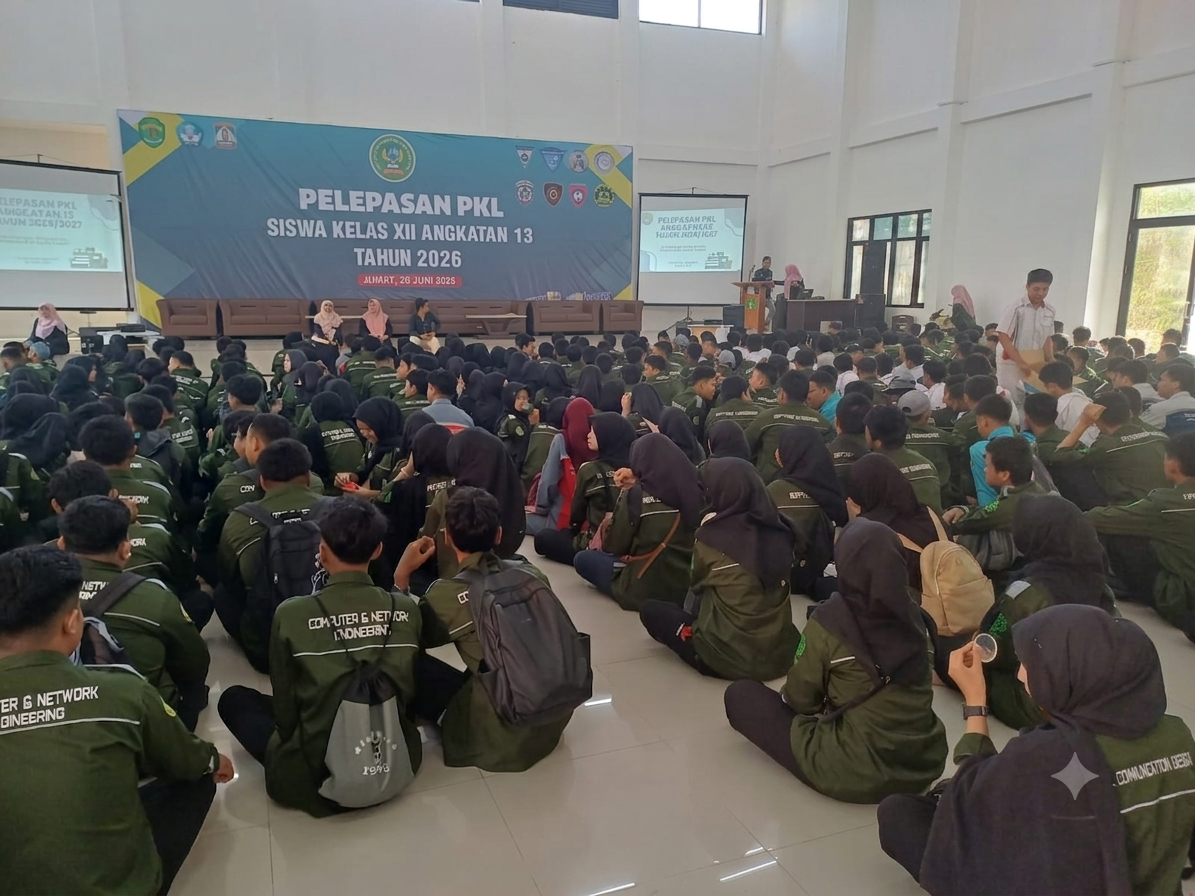 Pelepasan PKL Angkatan ke 14