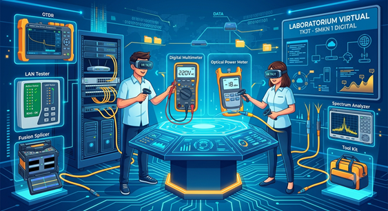 Virtual Lab: OTDR & Multimeter