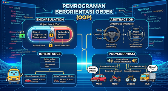 Pemrograman Berorientasi Objek