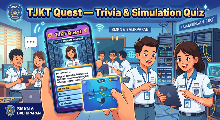 TJKT Quest — Trivia & Simulation Quiz