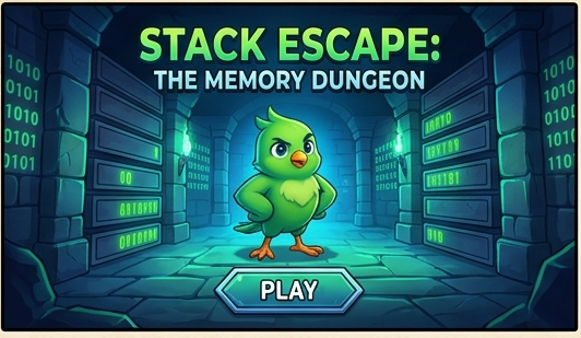 Stack & Queue: The Memory Dungeon