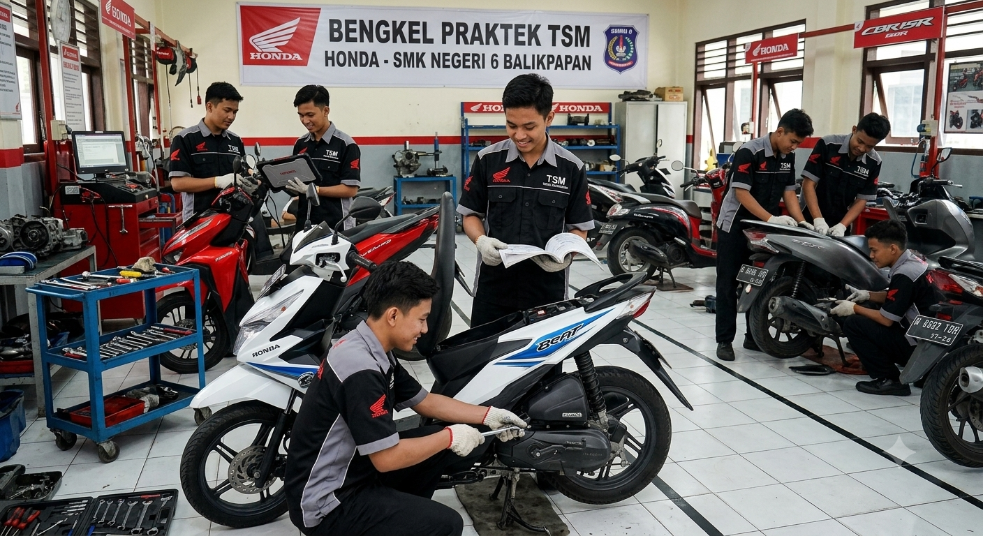 Teknik Sepeda Motor