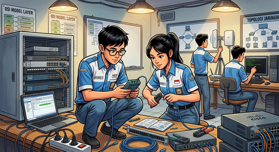 Teknik Komputer Jaringan dan Telekomunikasi