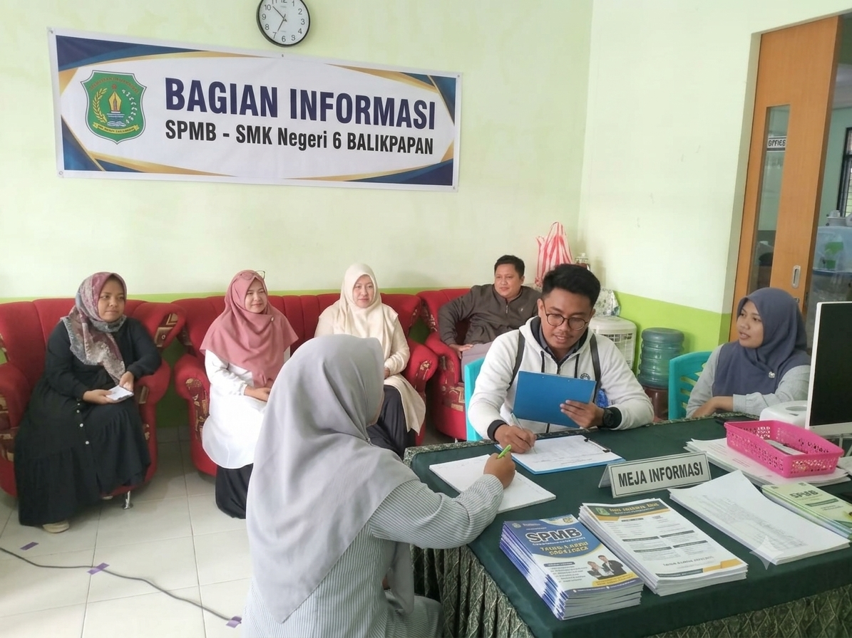 Jadi Pusat Curhat dan Pertanyaan Ajaib, Ruang Informasi SPMB Berubah Jadi ‘Posko Ketahanan Mental’