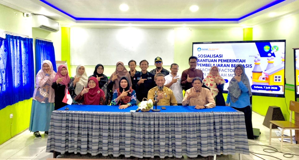 Sinkronisasi Industri dan Sekolah, SMKN 6 Balikpapan Gelar Sosialisasi Teaching Factory dan Sekolah Model